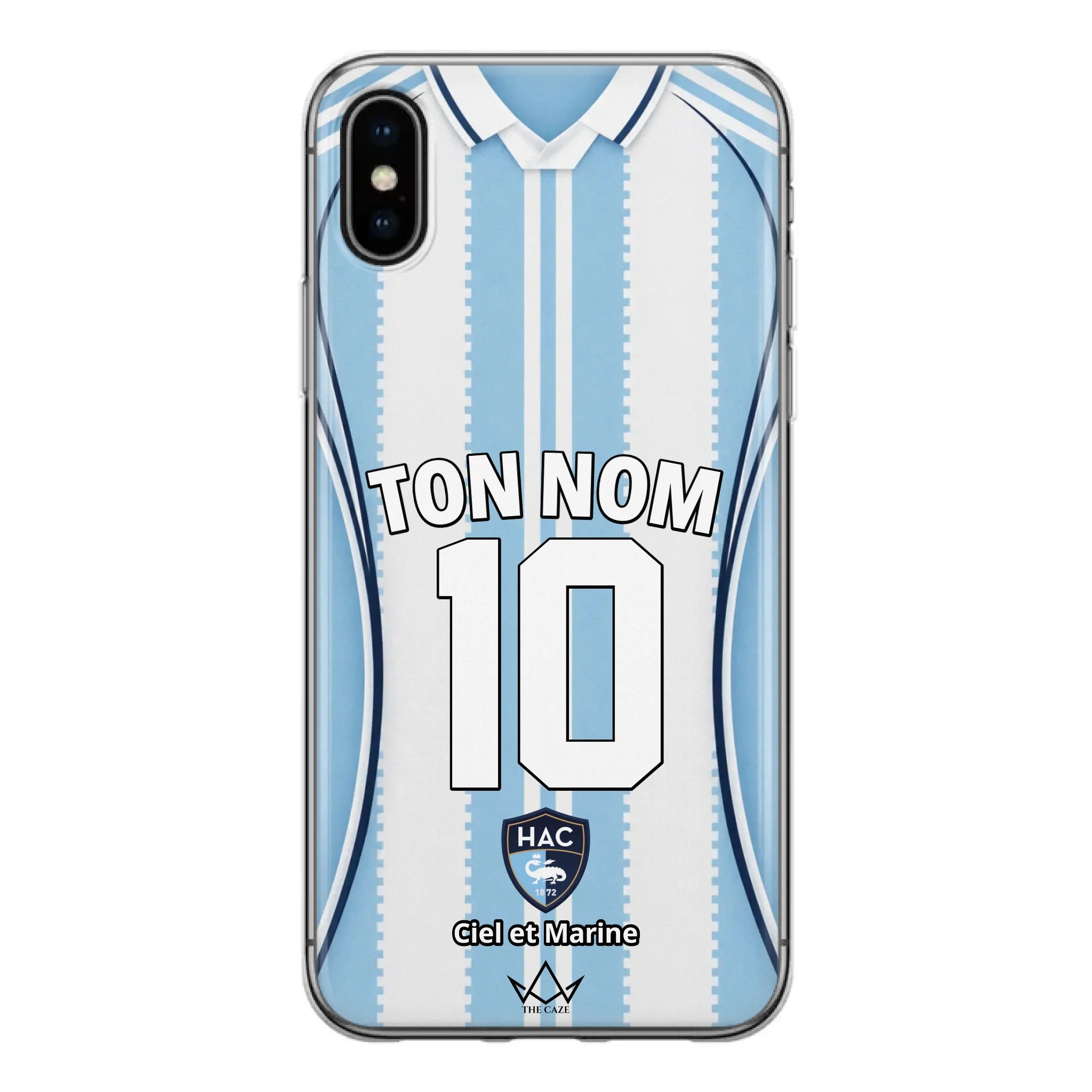 Funda de iPhone personalizada de Havre AC Football