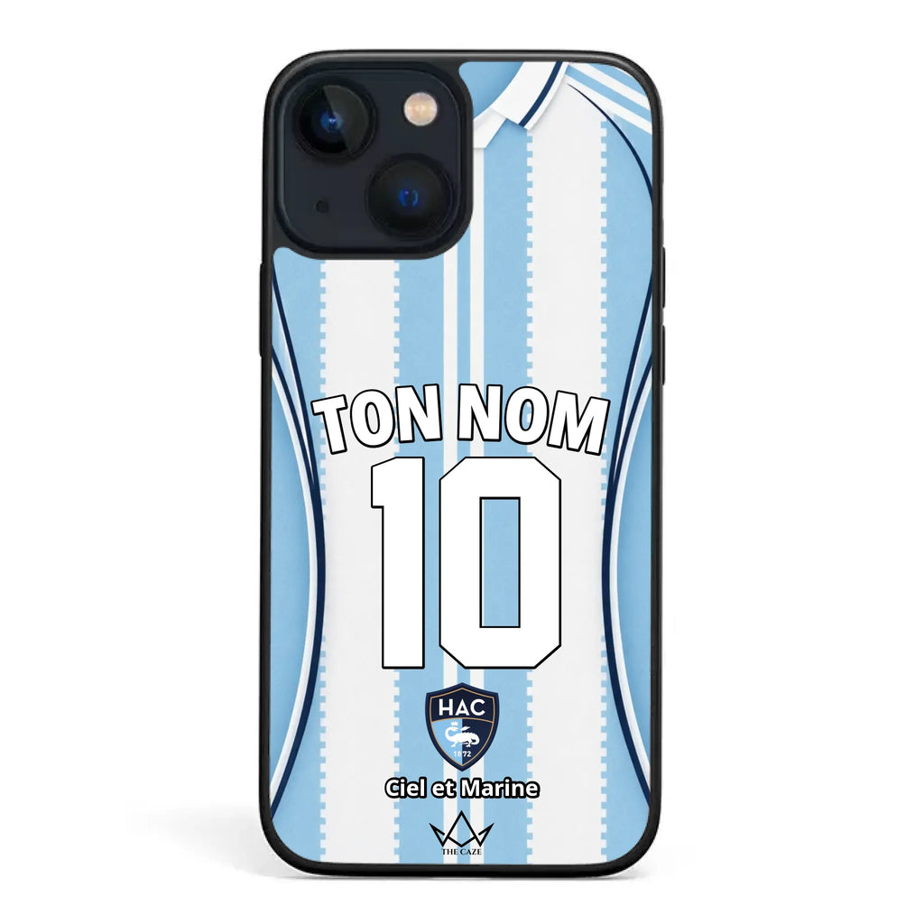 Funda de iPhone personalizada de Havre AC Football