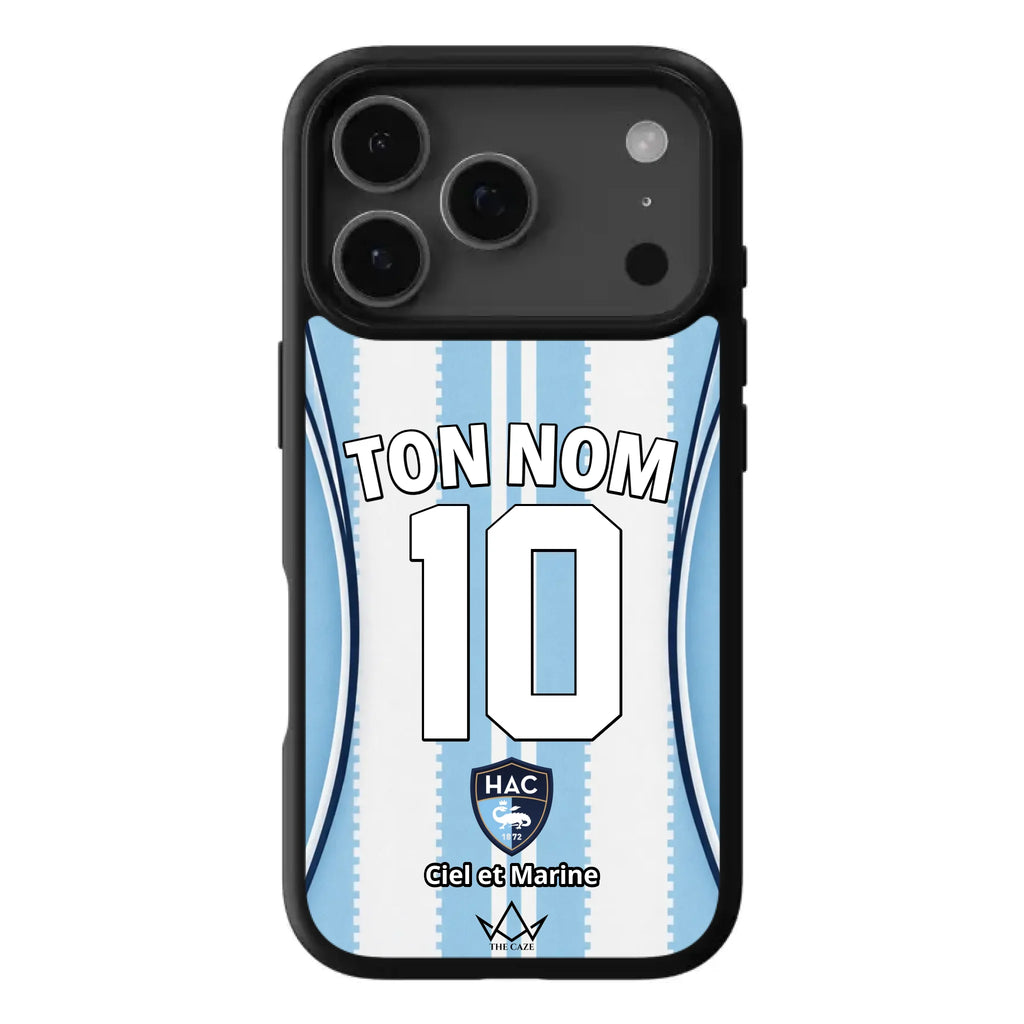 Funda de iPhone personalizada de Havre AC Football