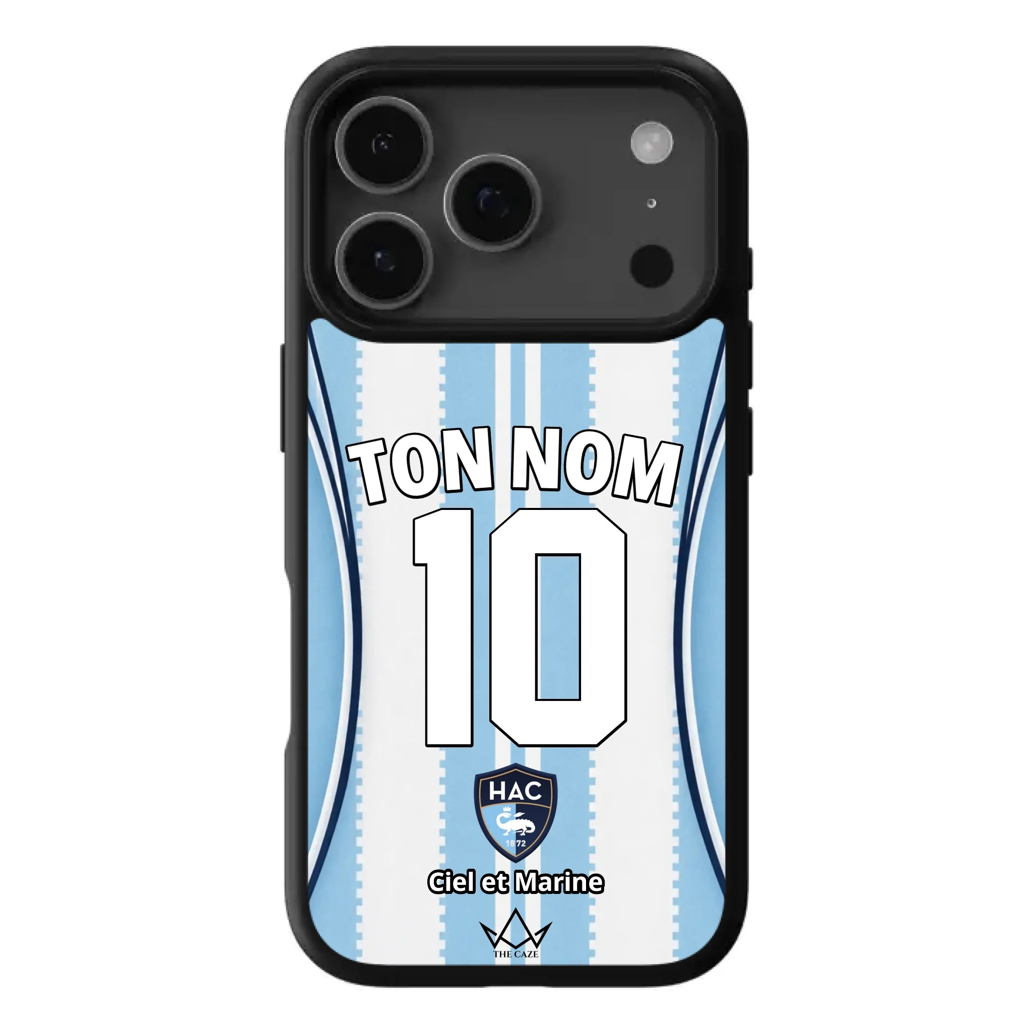 Funda de iPhone personalizada de Havre AC Football