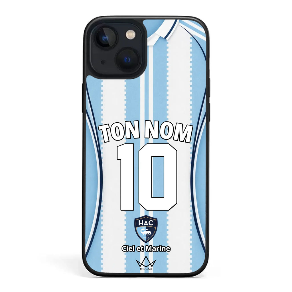 Funda de iPhone personalizada de Havre AC Football