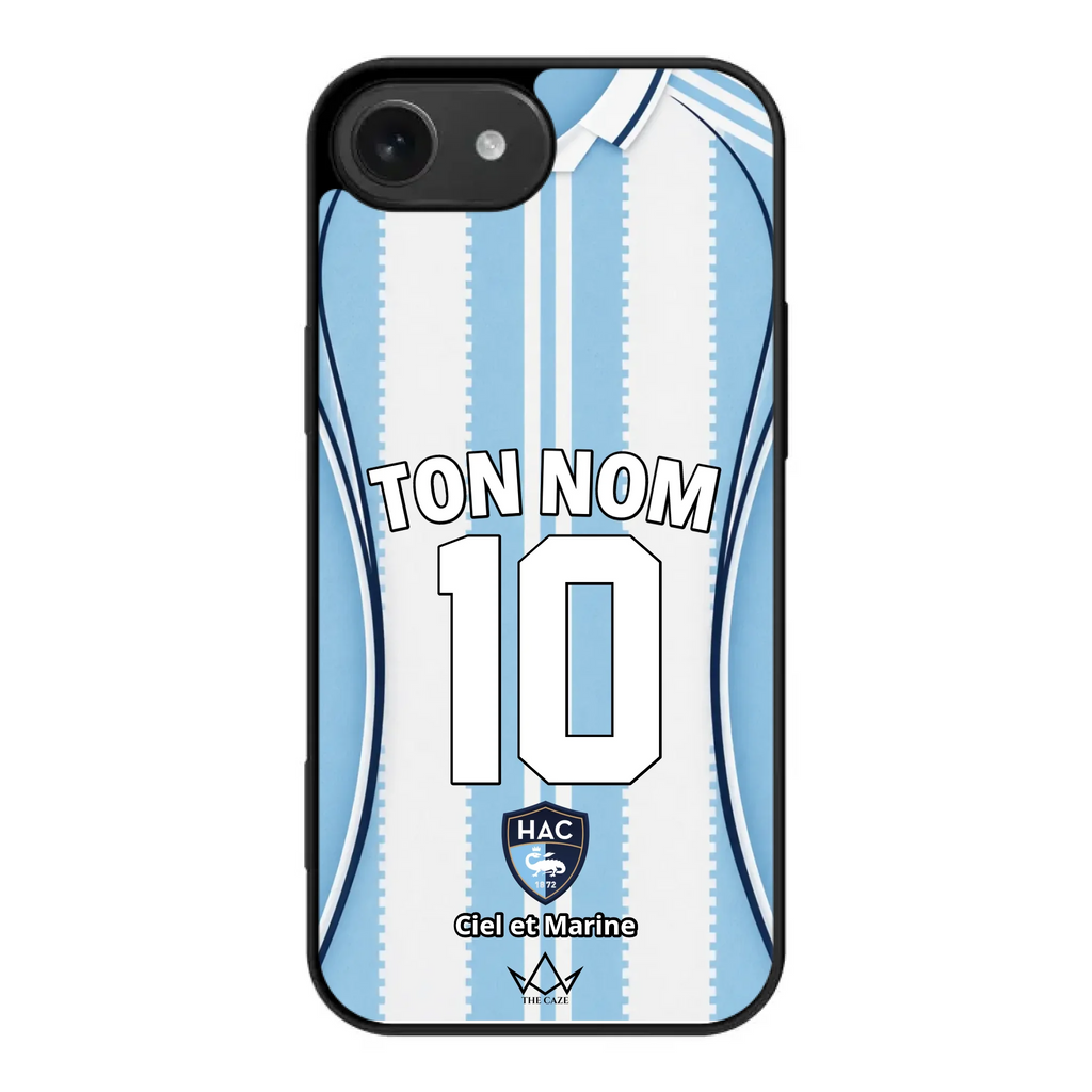 Funda de iPhone personalizada de Havre AC Football