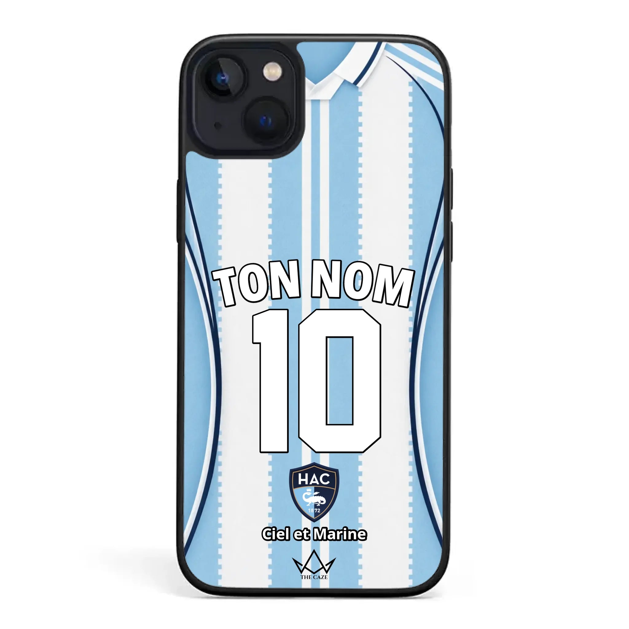 Funda de iPhone personalizada de Havre AC Football