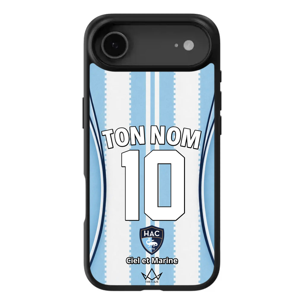 Funda de iPhone personalizada de Havre AC Football