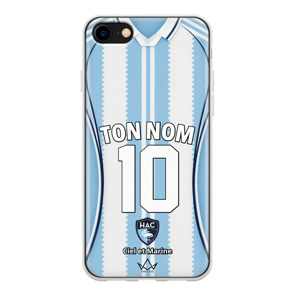 Funda de iPhone personalizada de Havre AC Football
