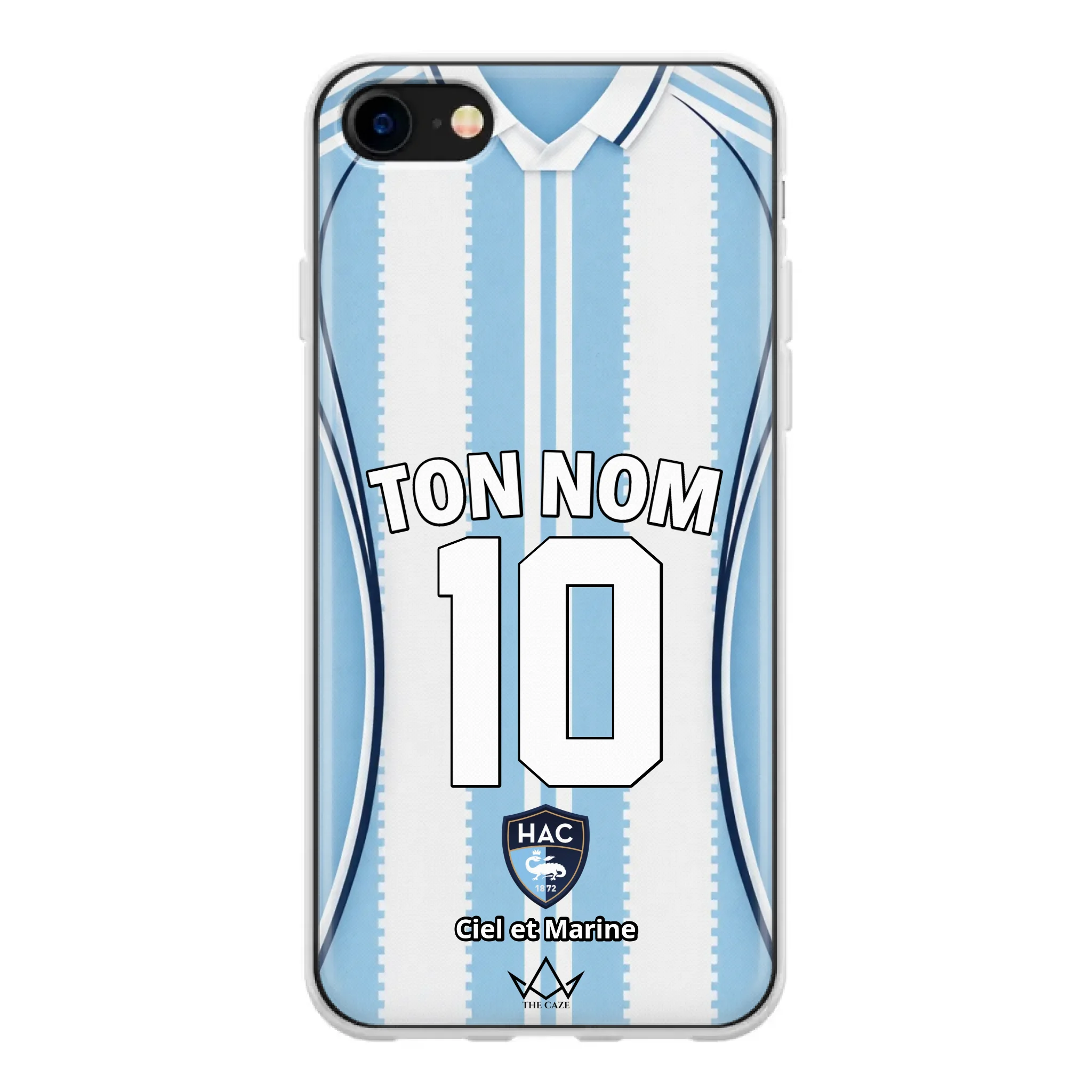 Funda de iPhone personalizada de Havre AC Football
