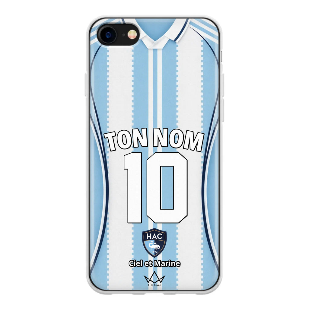 Funda de iPhone personalizada de Havre AC Football