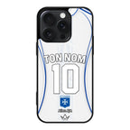 Coque iPhone personnalisée AJ Auxerre Football