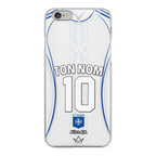 Coque iPhone personnalisée AJ Auxerre Football