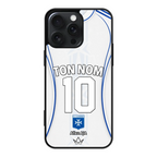 Coque iPhone personnalisée AJ Auxerre Football