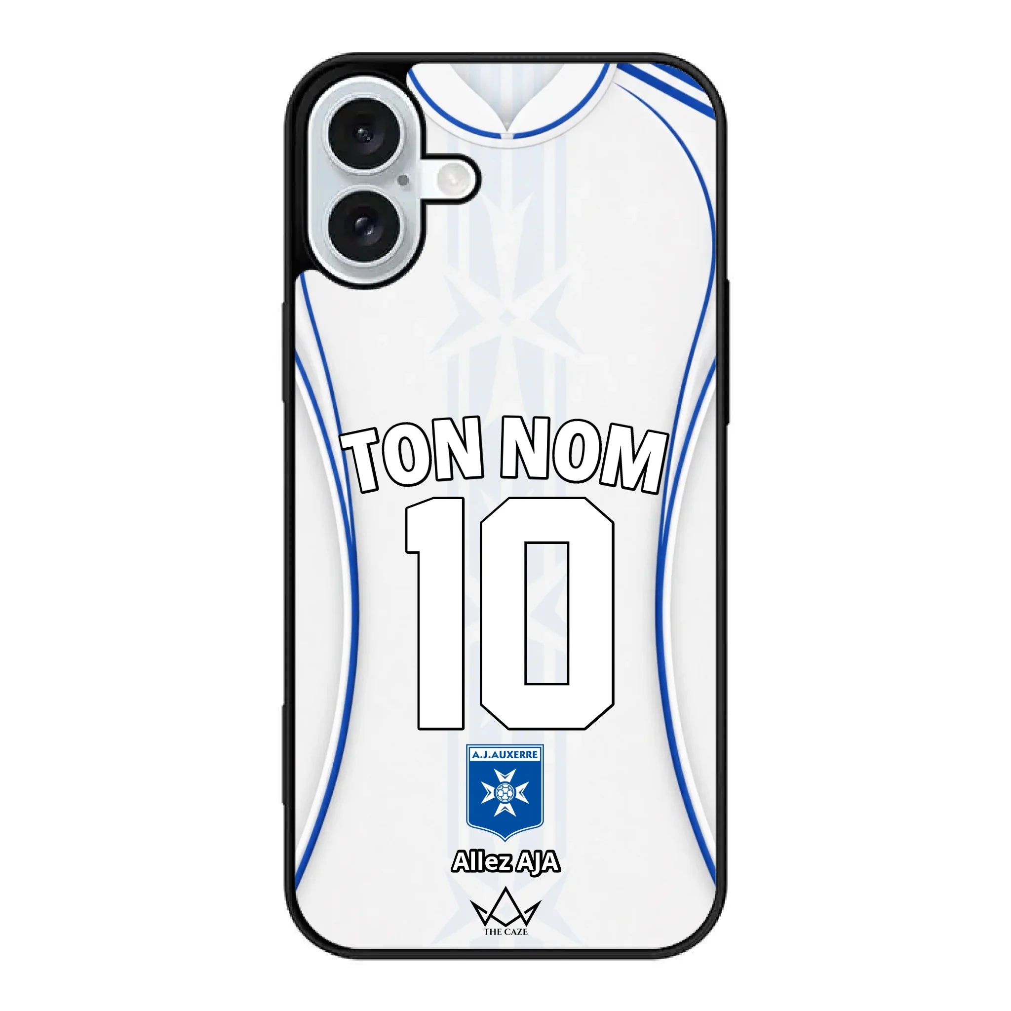 AJ Auxerre Football Custom iPhone Case