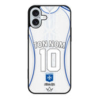 Coque iPhone personnalisée AJ Auxerre Football