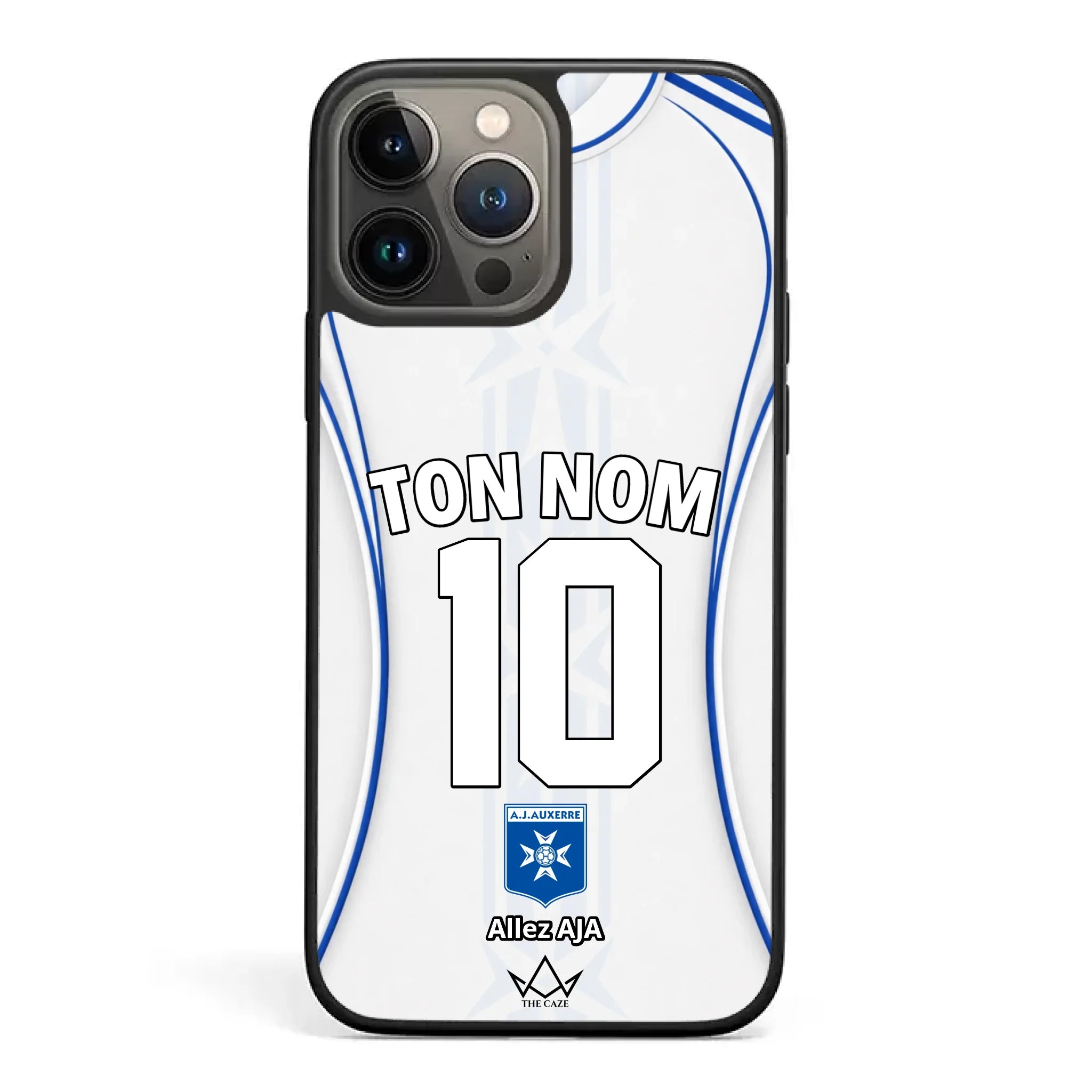 AJ Auxerre Football Custom iPhone Case
