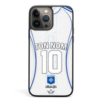 Coque iPhone personnalisée AJ Auxerre Football