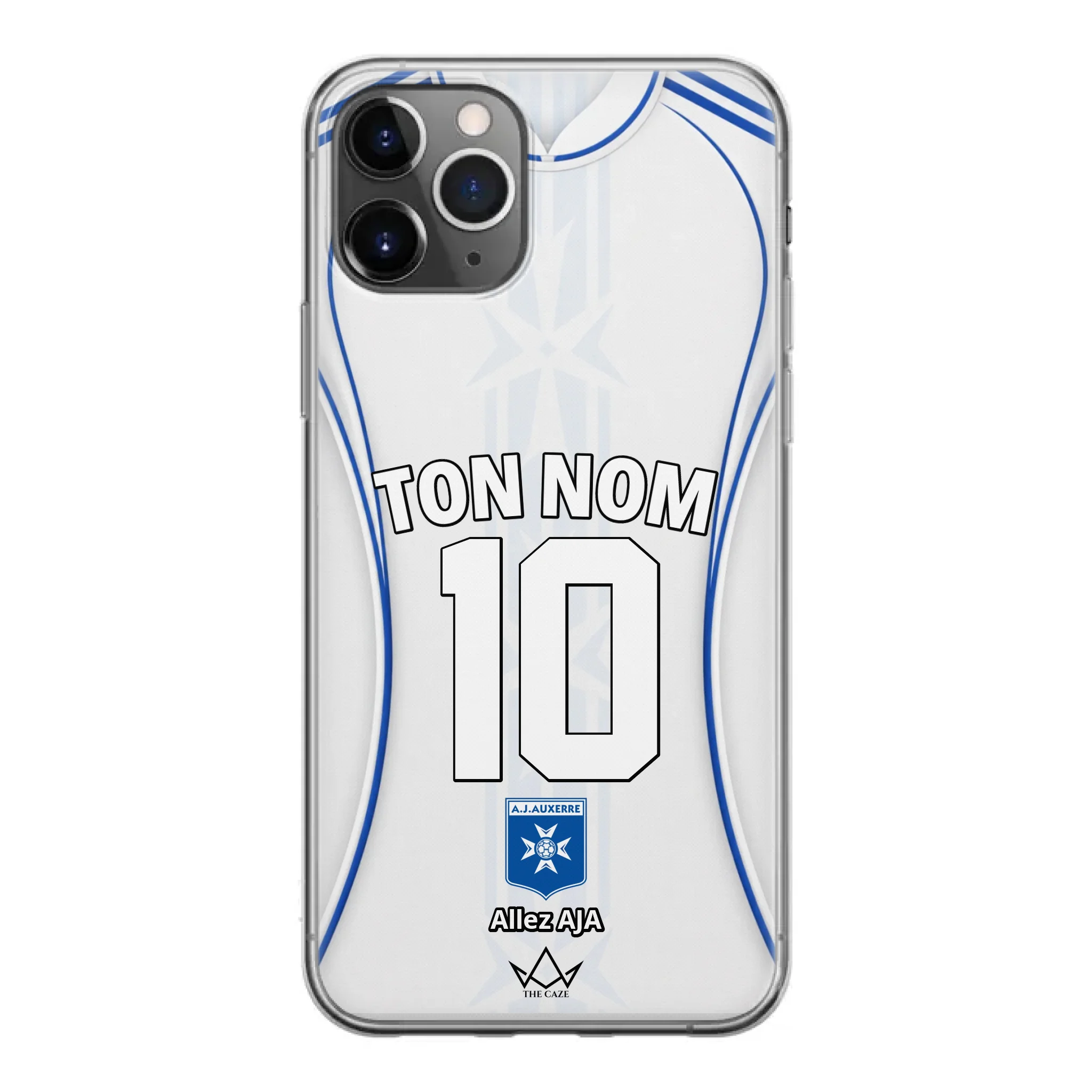 AJ Auxerre Football Custom iPhone Case