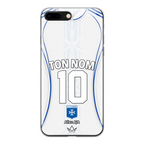 Coque iPhone personnalisée AJ Auxerre Football