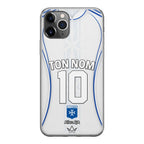 Coque iPhone personnalisée AJ Auxerre Football