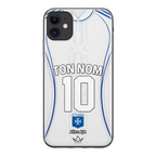 Coque iPhone personnalisée AJ Auxerre Football