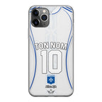 Coque iPhone personnalisée AJ Auxerre Football