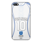 Coque iPhone personnalisée AJ Auxerre Football