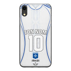 Coque iPhone personnalisée AJ Auxerre Football
