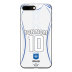 Coque iPhone personnalisée AJ Auxerre Football