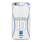 Coque iPhone personnalisée AJ Auxerre Football