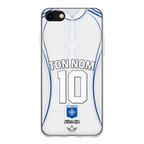 Coque iPhone personnalisée AJ Auxerre Football