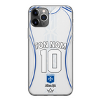 Coque iPhone personnalisée AJ Auxerre Football