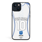 Coque iPhone personnalisée AJ Auxerre Football