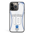Coque iPhone personnalisée AJ Auxerre Football