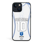 Coque iPhone personnalisée AJ Auxerre Football