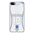 Coque iPhone personnalisée AJ Auxerre Football