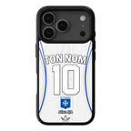Coque iPhone personnalisée AJ Auxerre Football