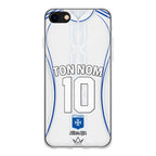 Coque iPhone personnalisée AJ Auxerre Football