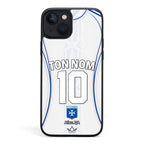 Coque iPhone personnalisée AJ Auxerre Football