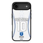 Coque iPhone personnalisée AJ Auxerre Football
