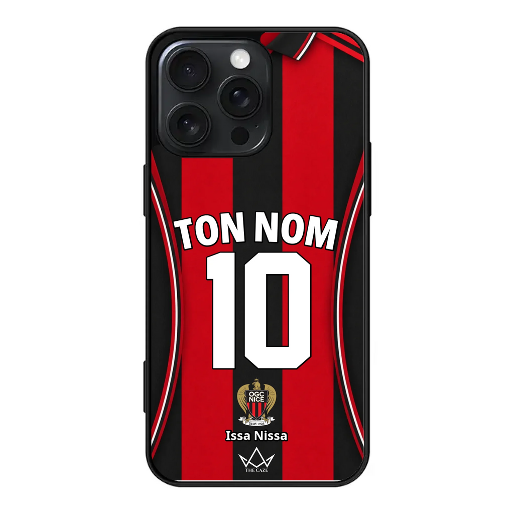 OGC Nice Football Custom iPhone Case