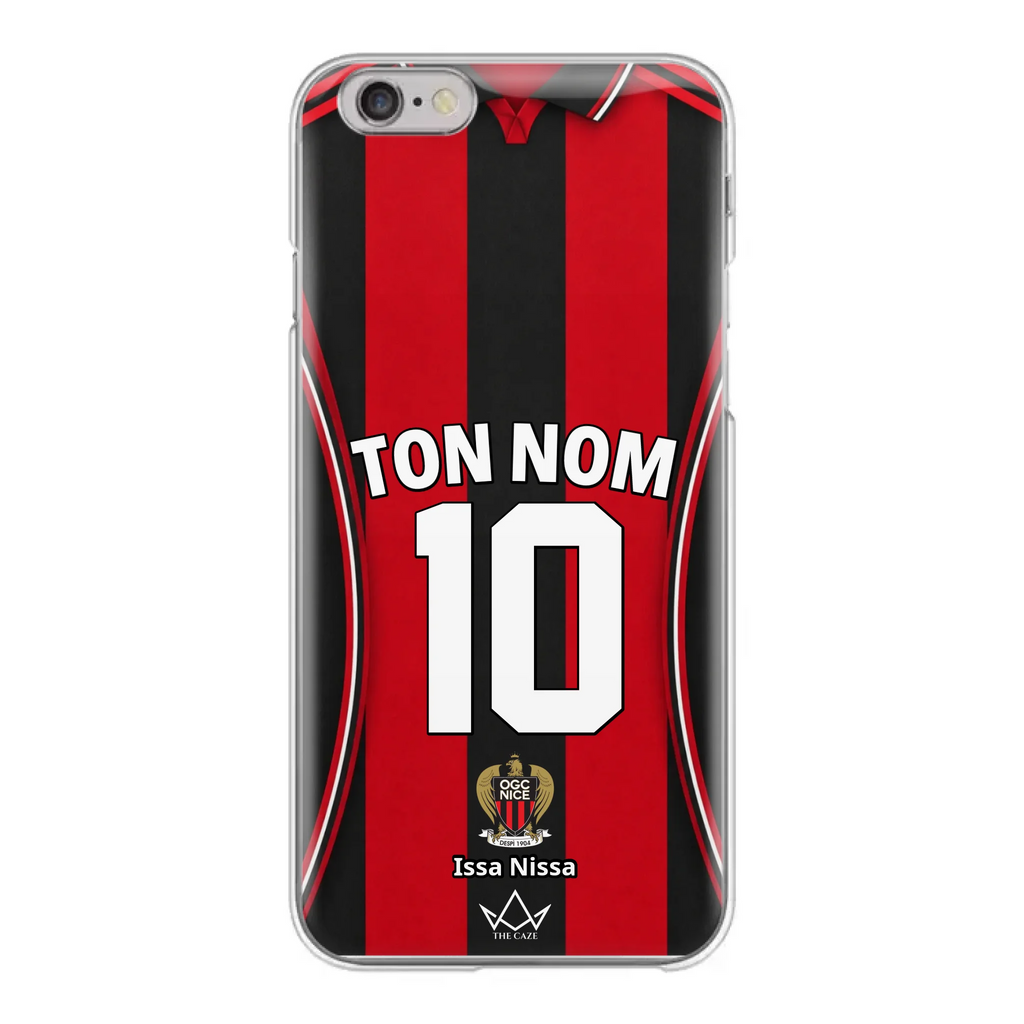 OGC Nice Football Custom iPhone Case