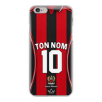 OGC Nice Football Custom iPhone Case