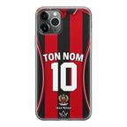 OGC Nice Football Custom iPhone Case