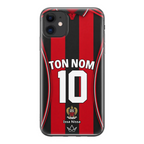 OGC Nice Football Custom iPhone Case