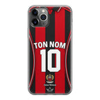 OGC Nice Football Custom iPhone Case