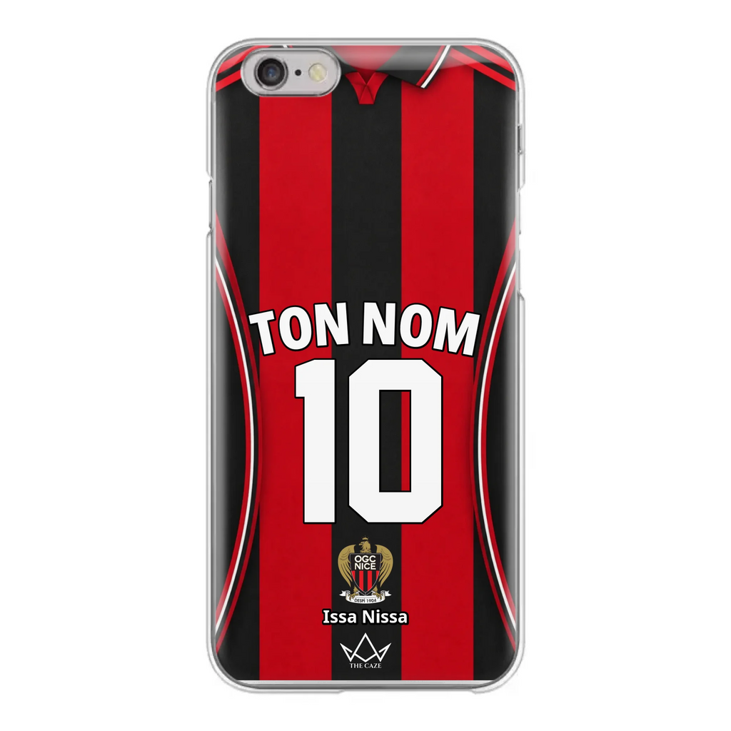 OGC Nice Football Custom iPhone Case