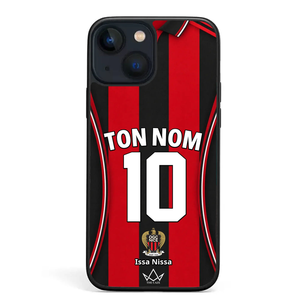 OGC Nice Football Custom iPhone Case