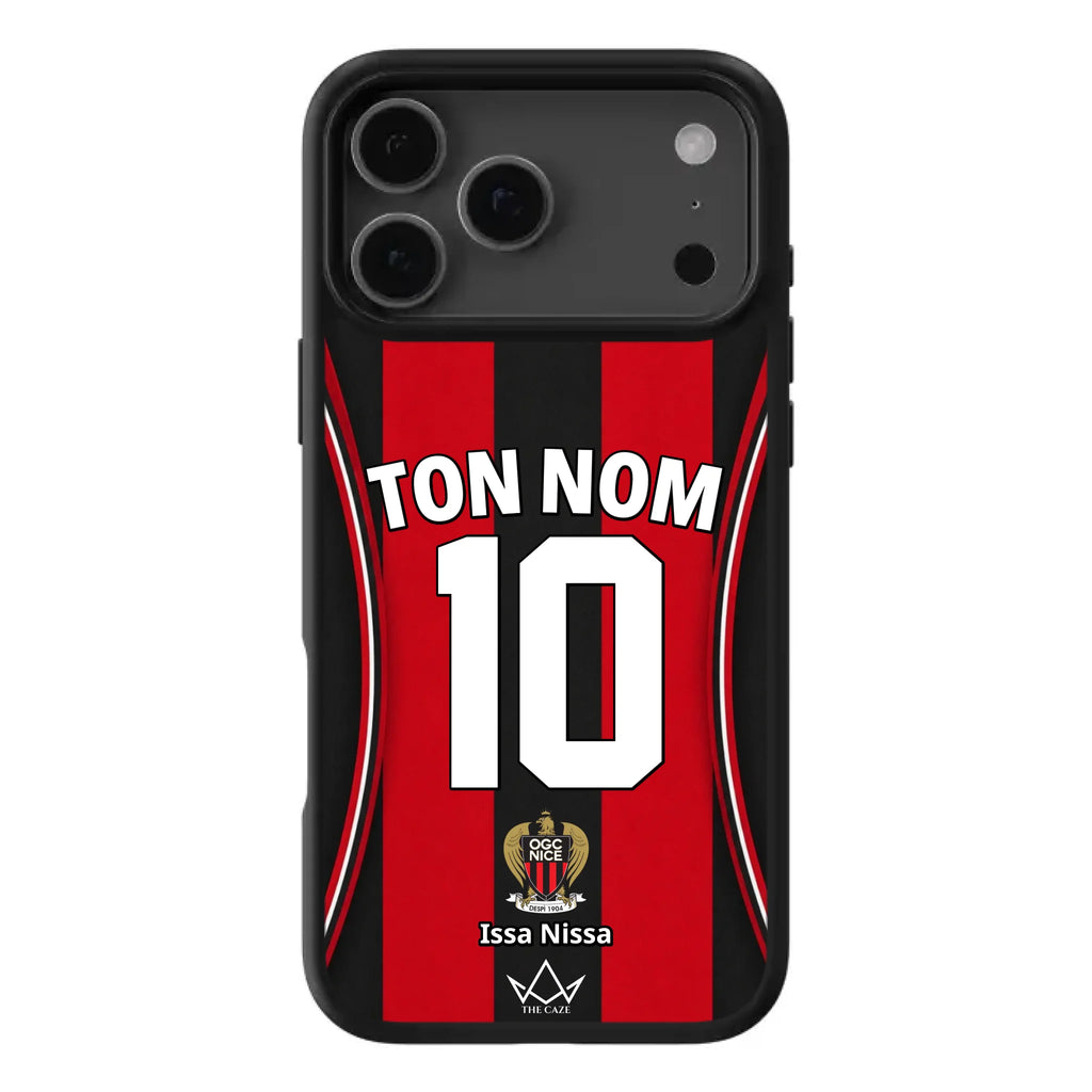 OGC Nice Football Custom iPhone Case