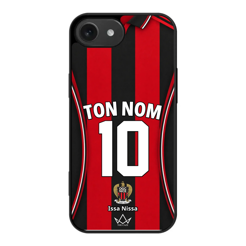 OGC Nice Football Custom iPhone Case