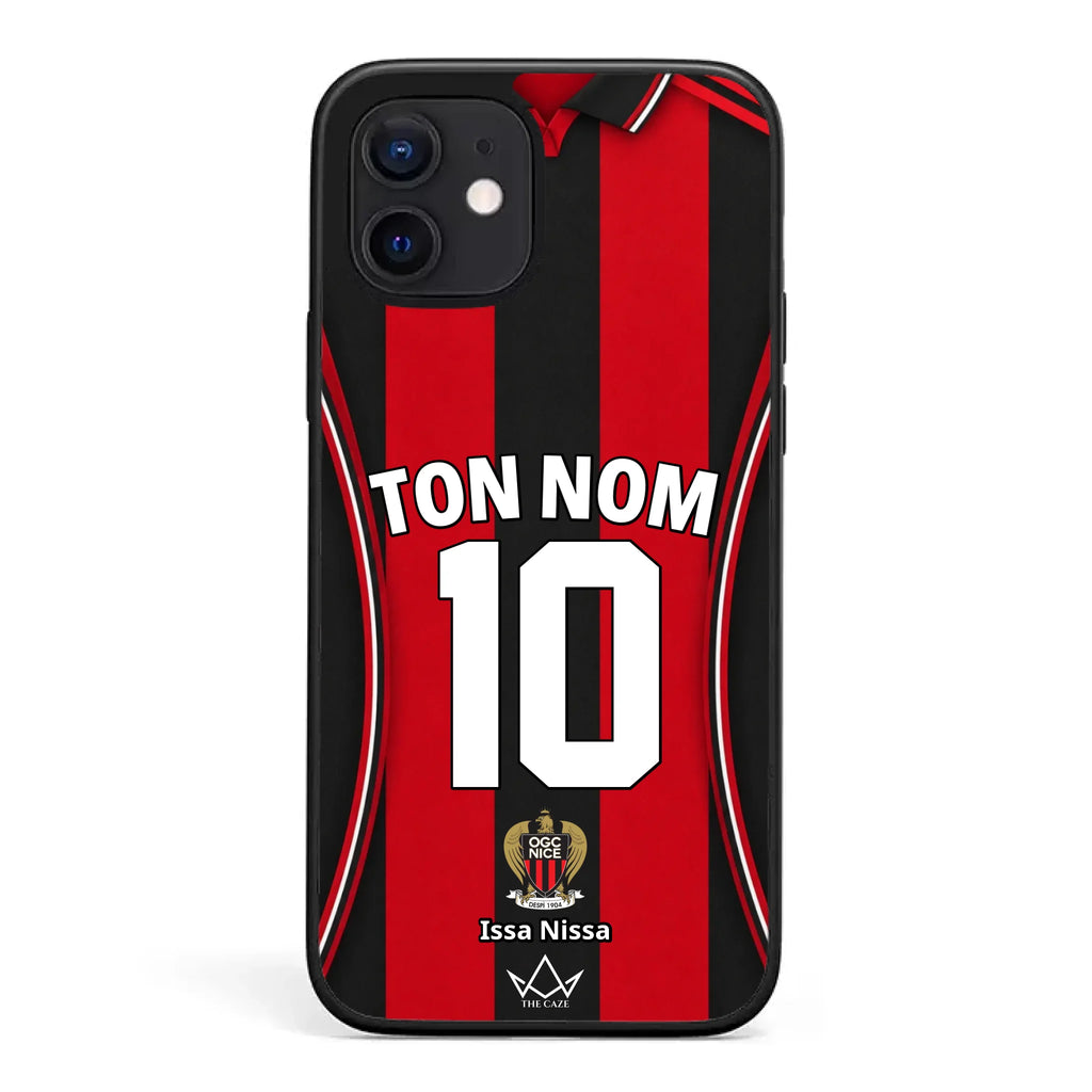 OGC Nice Football Custom iPhone Case
