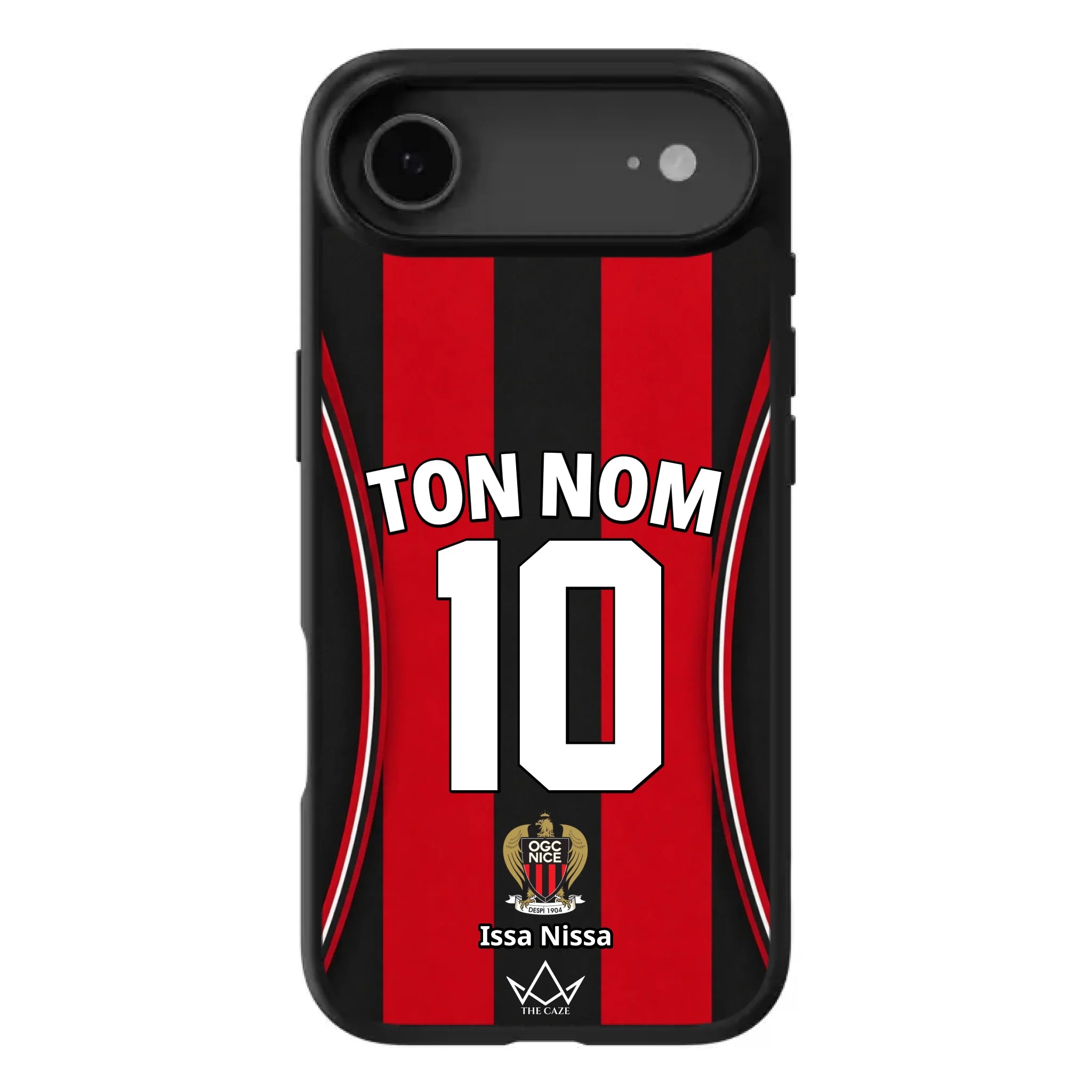 OGC Nice Football Custom iPhone Case