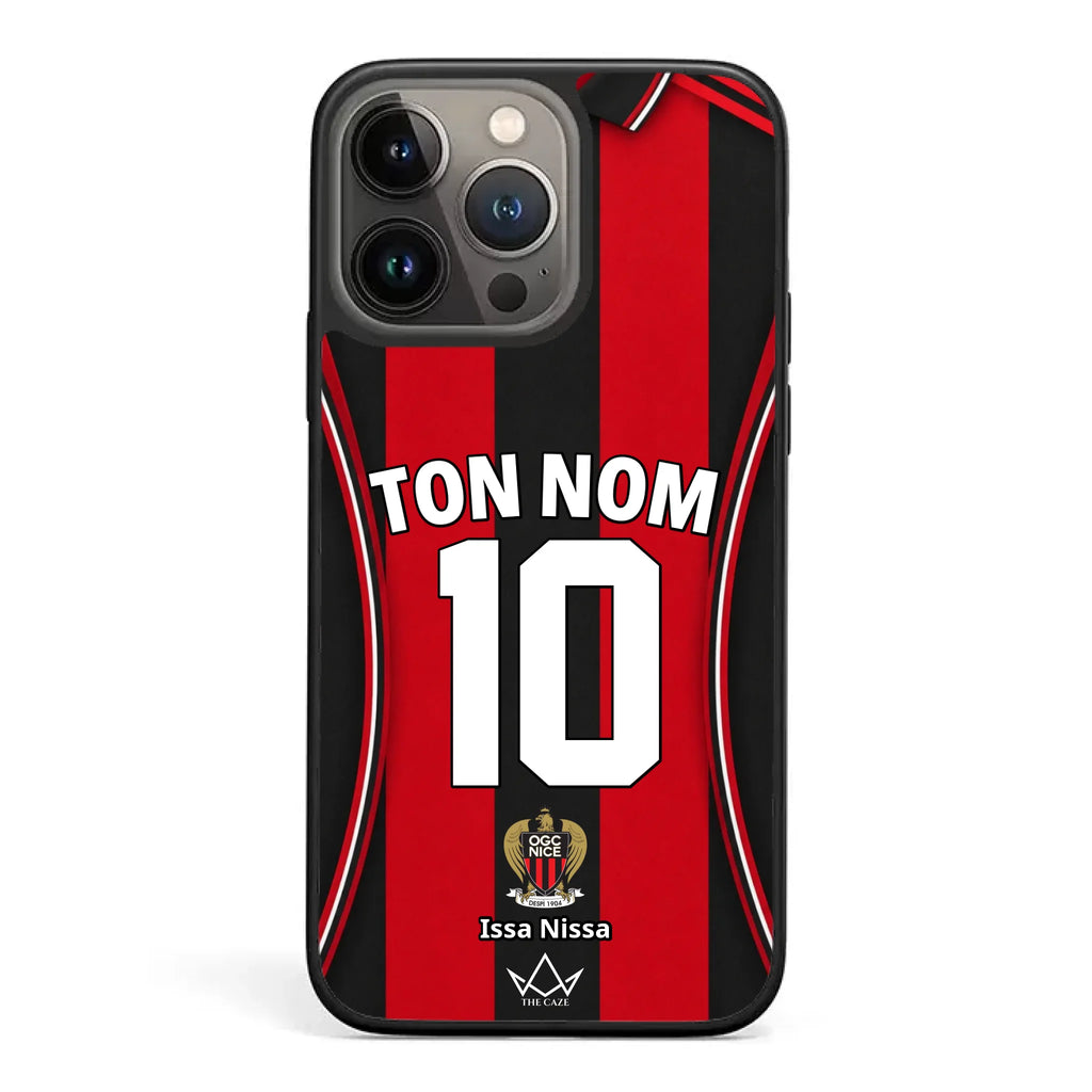 OGC Nice Football Custom iPhone Case